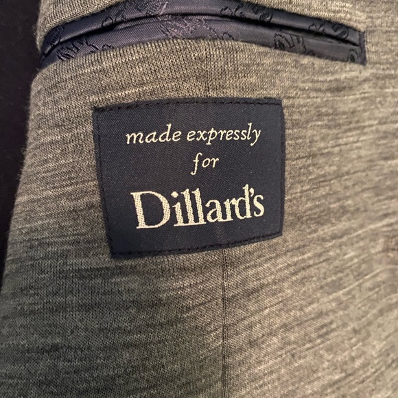 Grey blazer psycho bunny 38s - Picture 2 of 7